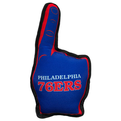 76ers #1 Fan Toy