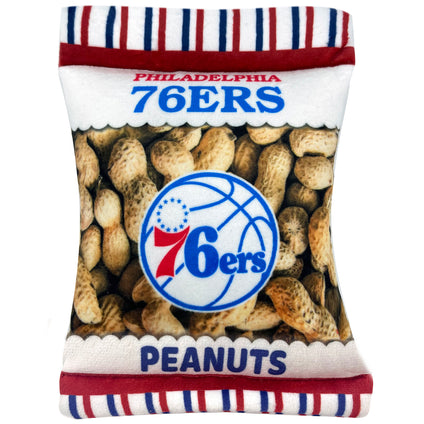 76ers Peanut Bag Toy