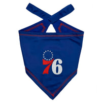 76ERS TIE AROUND BANDANA