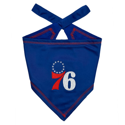 76ERS TIE AROUND BANDANA
