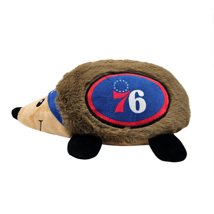 76ERS PLUSH HEDGEHOG TOY