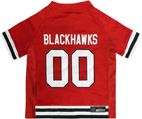 Chicago Blackhawks Pet Jersey