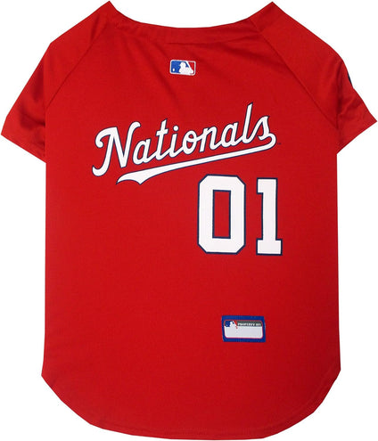 Washington Nationals Pet Jersey