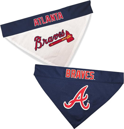 Atlanta Braves Reversible Bandana