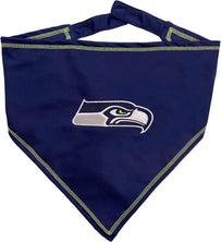 Seattle Seahawks Tie Around Bandana