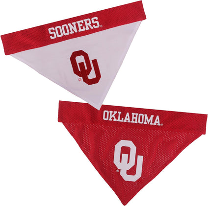 Oklahoma Reversible Bandana