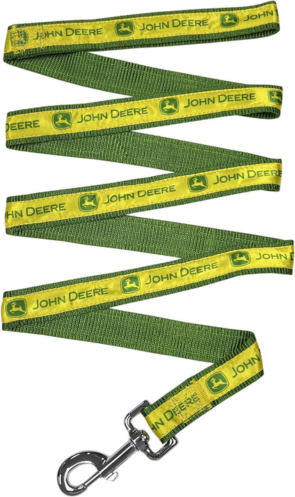 John Deere Satin Pet Leash