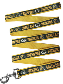 Green Bay Packers Satin Leash