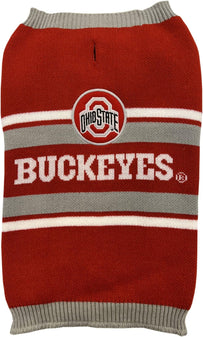 Ohio State Pet Sweater