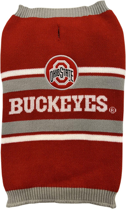 Ohio State Pet Sweater