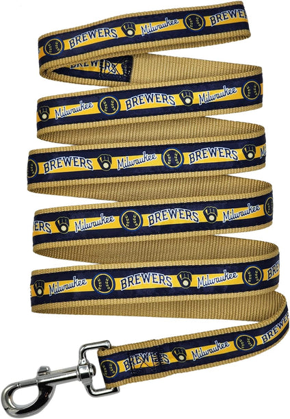 Milwaukee Brewers Satin Leash