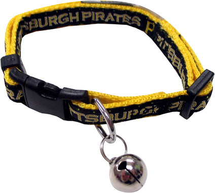 Pittsburgh Pirates Cat Collar