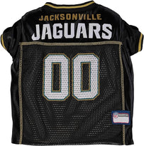 Jacksonville Jaguars Mesh Pet Jersey