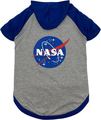 Nasa Logo Hoodie Tee Shirt