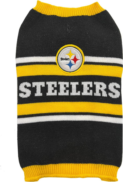 Pittsburgh Steelers Pet Sweater