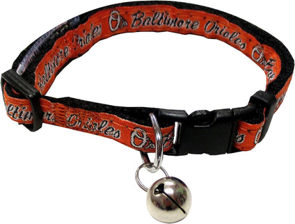 Baltimore Orioles Cat Collar