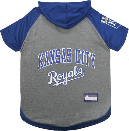 Kansas City Royals Hoodie Tee Shirt