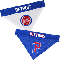 Detroit Pistons Reversible Bandana