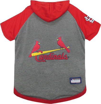 St. Louis Cardinals Hoodie Tee Shirt