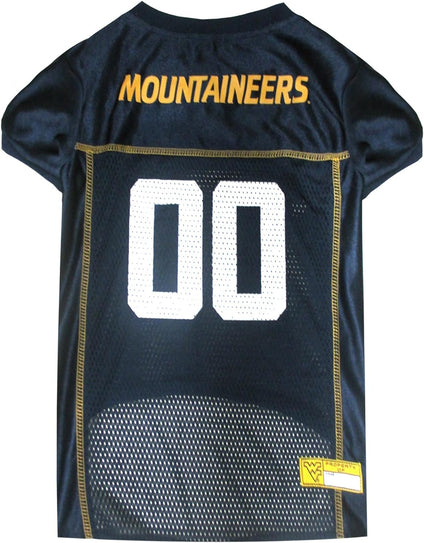 West Virginia Pet Jersey