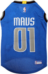 Dallas Mavericks Basketball Mesh Jersey