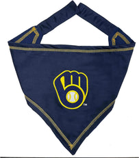 Brewers Tie Around Bandana