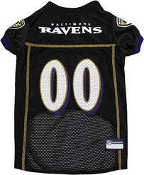 Baltimore Ravens Pet Striped Jersey