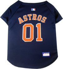 Houston Astros Pet Jersey