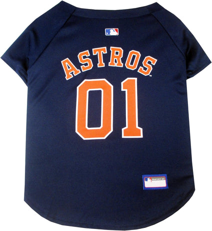 Houston Astros Pet Jersey