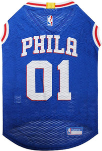 76ers Basketball Mesh Jersey