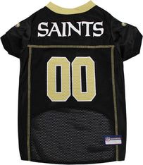 New Orleans Saints Pet Striped Jersey