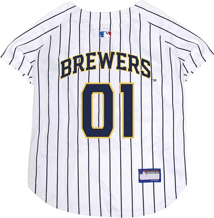 Milwaukee Brewers Pet Jersey