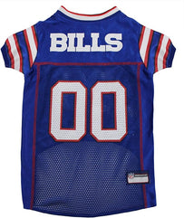 Buffalo Bills Pet Striped Jersey