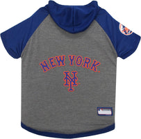 New York Mets Hoodie Tee Shirt