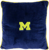 Michigan Wolverines Pillow