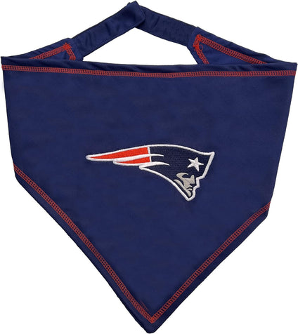 New England Patriots Tie Around Bandana