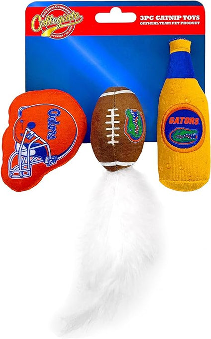 Florida 3 Pc Cat Nip Toy Set