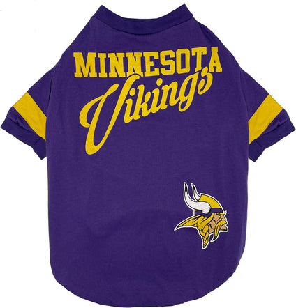 Minnesota Vikings Stripe Tee