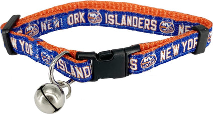 New York Islanders Cat Collar