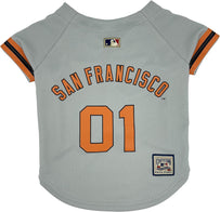 San Francisco Giants Throwback Jersey