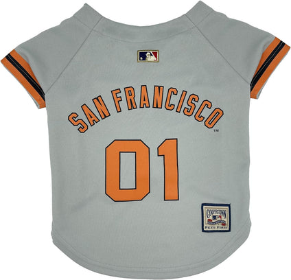 San Francisco Giants Throwback Jersey