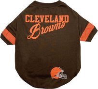 Cleveland Browns Stripe Tee