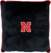 Nebraska Huskers Pillow