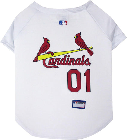 St. Louis Cardinals Pet Jersey