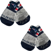 New England Patriots Pet Socks