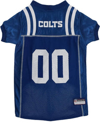 Indianapolis Colts Pet Striped Jersey