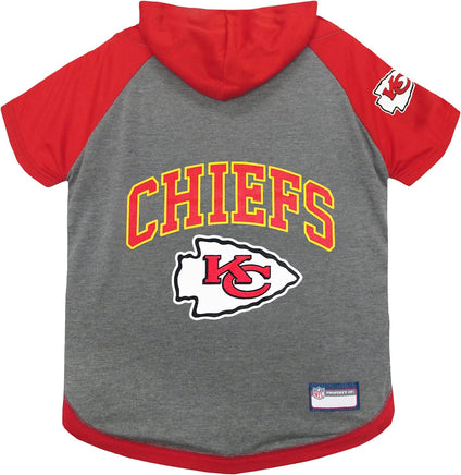 Kansas City Chiefs Hoodie Tee Shirt