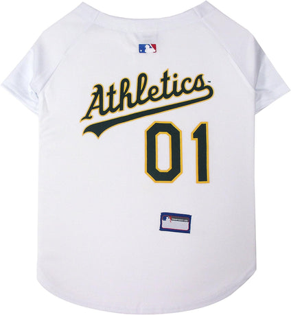 Oakland Athletics Pet Jersey