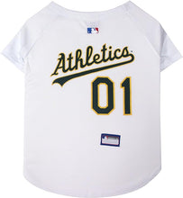 Oakland Athletics Pet Jersey