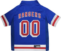 New York Rangers Pet Jersey